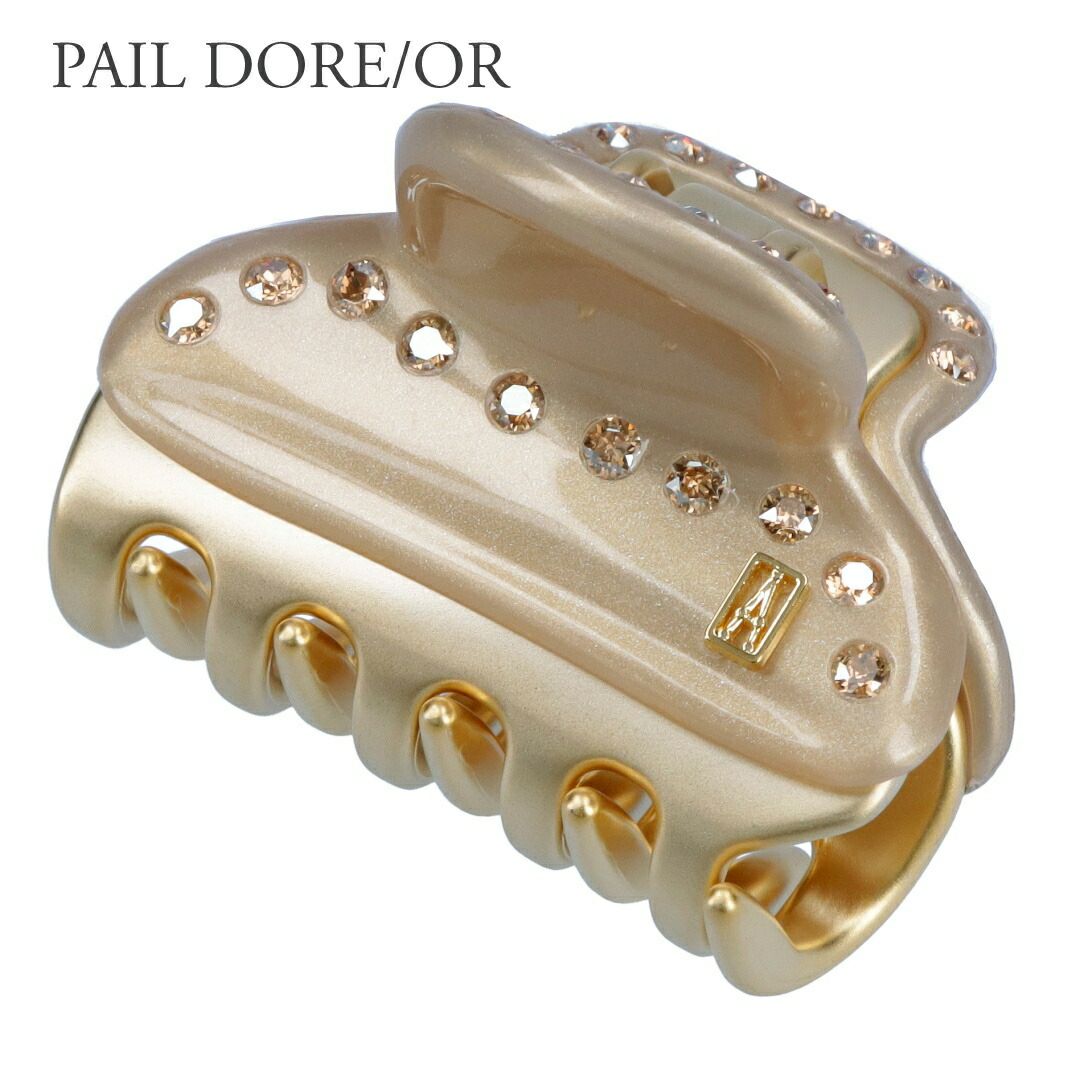 アレクサンドル ドゥ パリ ALEXANDRE DE PARIS アクセサリー ヘアアクセサリー VENDOME Sクリップ ICC45 14339 06