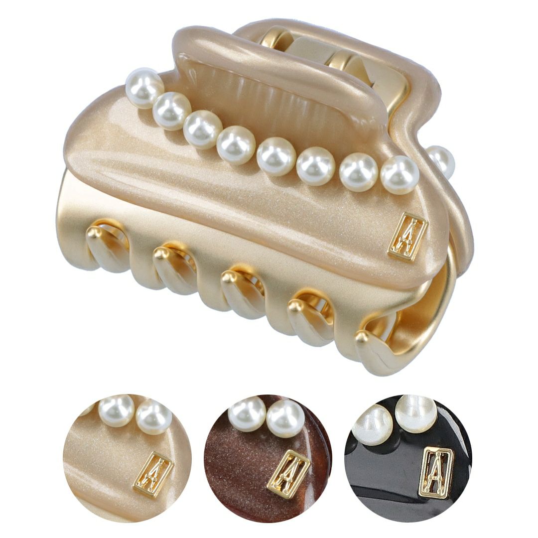 アレクサンドル ドゥ パリ ALEXANDRE DE PARIS アクセサリー ヘアアクセサリー VENDOME Sクリップ ICC45 14339 37