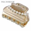 アレクサンドル ドゥ パリ ALEXANDRE DE PARIS アクセサリー ヘアアクセサリー VENDOME Sクリップ ICC45 14339 37