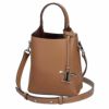 トッズ TOD’S 2WAYバッグ T タイムレス XBWAPAT9000 QRI 9P13 BROWN ブラウン マイクロ