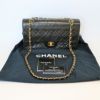 【リユース品】 シャネル CHANEL バッグ ショルダーバッグ マトラッセ Wフラップ チェーンショルダーバッグ A01112 ブラック/ゴールド金具 【お取り寄せ】