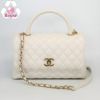 【リユース品】 シャネル CHANEL バッグ ショルダーバッグ ココハンドル 2WAYチェーンショルダーバッグ A92991 ホワイト/ゴールド金具 【お取り寄せ】