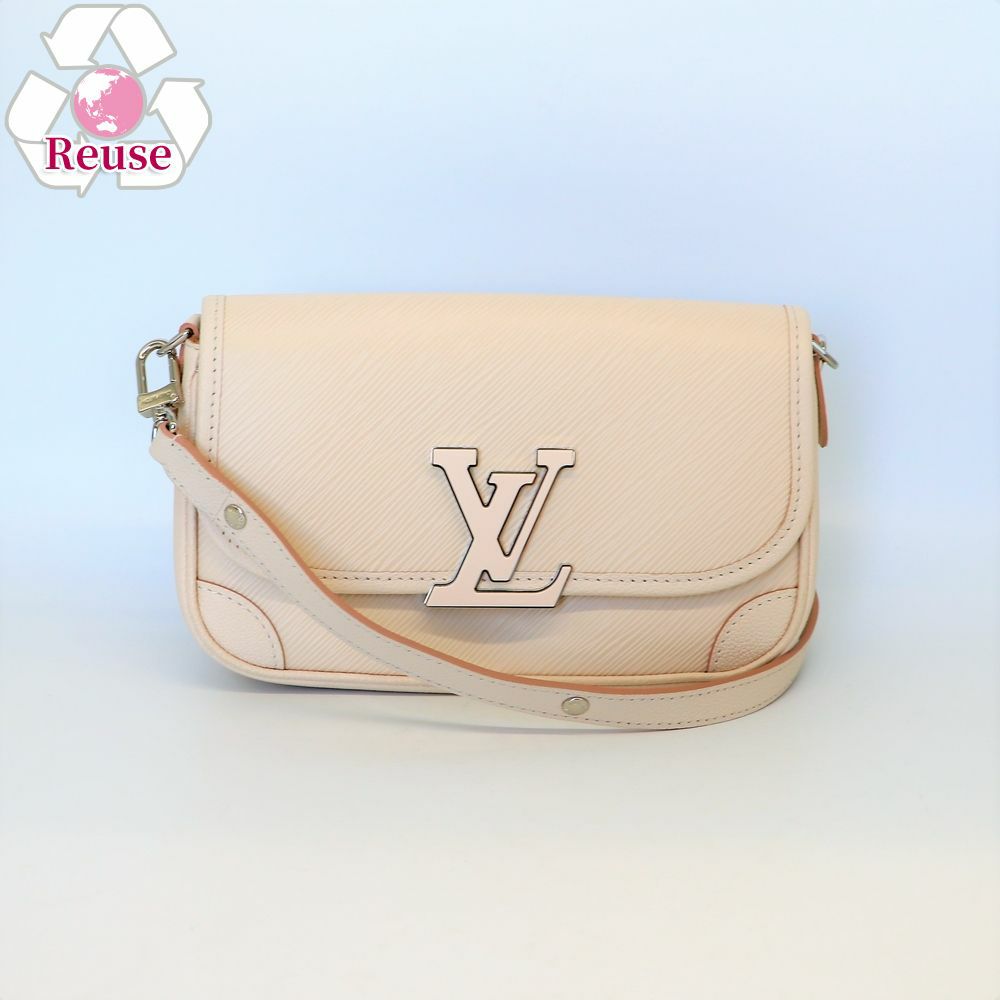 【リユース品】 ルイヴィトン LOUIS VUITTON バッグ ショルダーバッグ ビュシNM M59457 クオーツ/シルバー金具 【お取り寄せ】