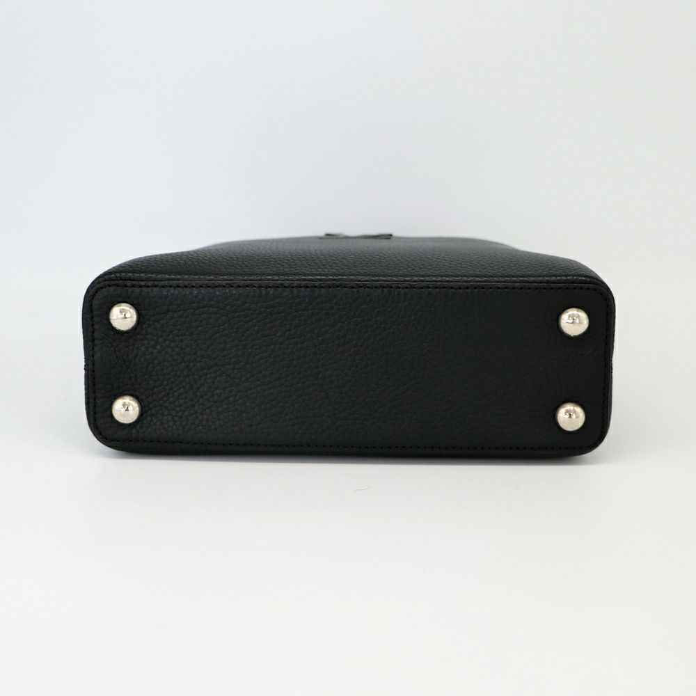 【リユース品】 ルイヴィトン LOUIS VUITTON バッグ 2WAYバッグ カプシーヌBB M94586 ノワール/シルバー金具 【お取り寄せ】