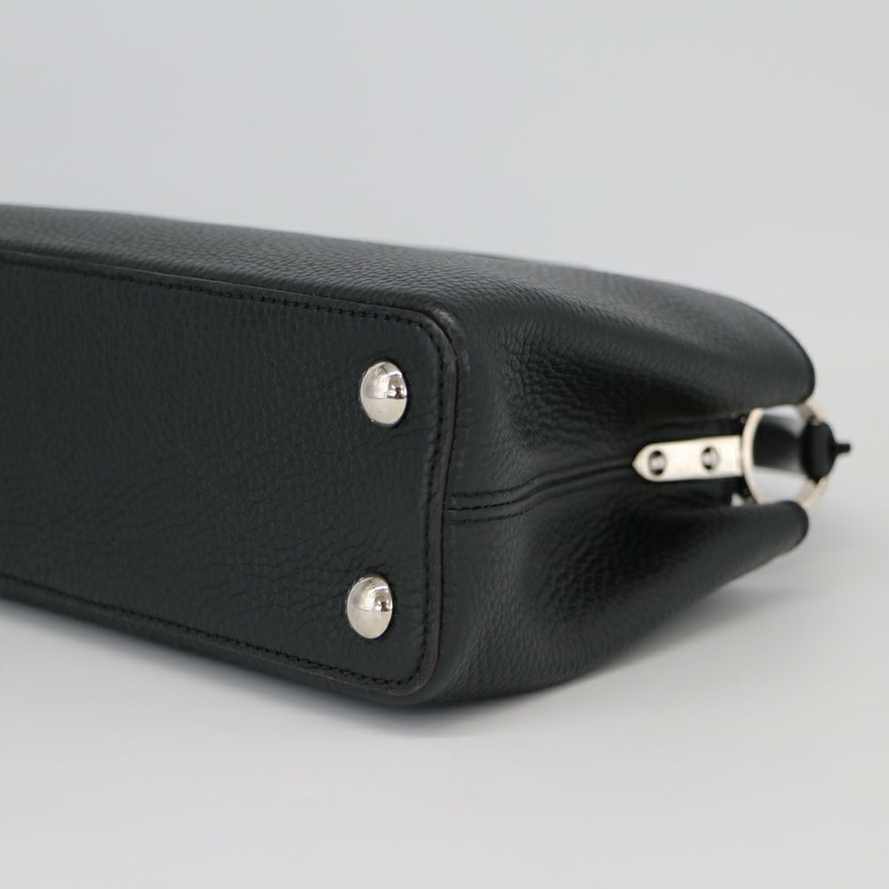 【リユース品】 ルイヴィトン LOUIS VUITTON バッグ 2WAYバッグ カプシーヌBB M94586 ノワール/シルバー金具 【お取り寄せ】