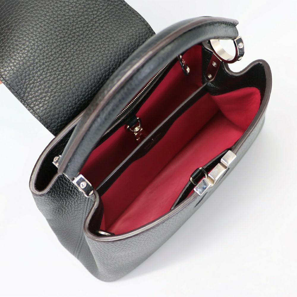 【リユース品】 ルイヴィトン LOUIS VUITTON バッグ 2WAYバッグ カプシーヌBB M94586 ノワール/シルバー金具 【お取り寄せ】