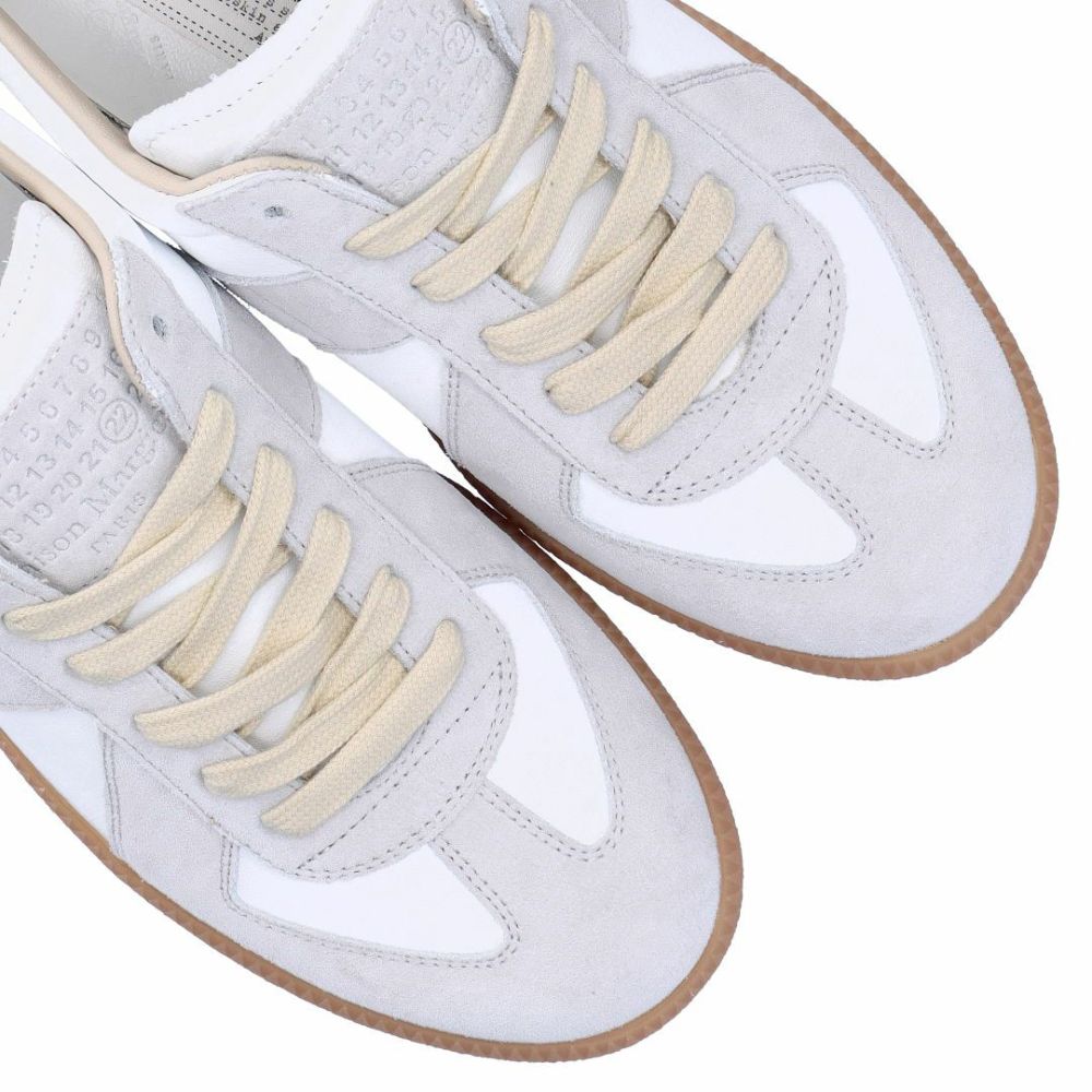 メゾンマルジェラ MAISON MARGIELA レディース スニーカー シューズ REPLICA レプリカ S58WS0109 P1895 ホワイト