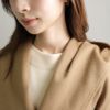 マックスマーラ ステュディオ MAXMARA STUDIO レディース ウールコート BDANTON ブラウン