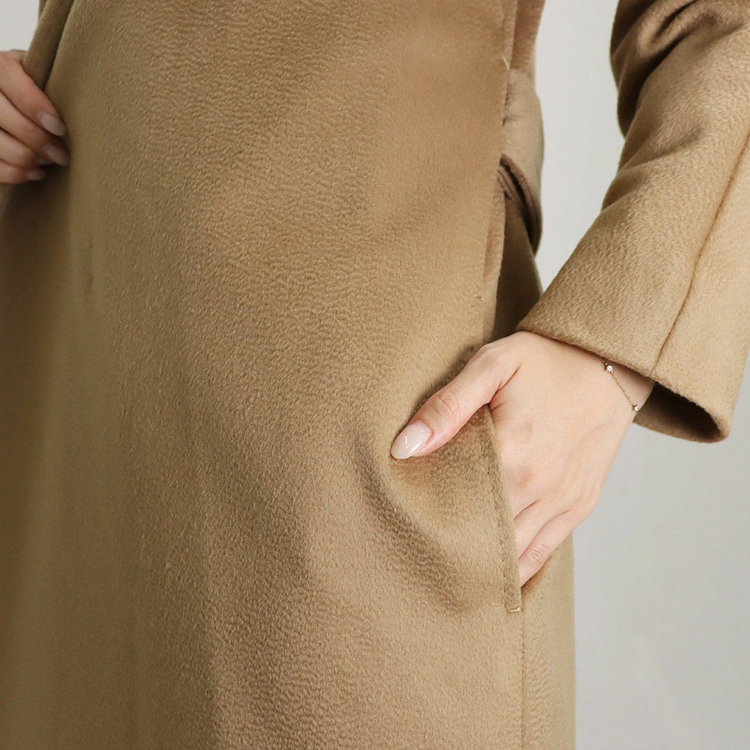 マックスマーラ ステュディオ MAXMARA STUDIO レディース ウールコート BDANTON ブラウン