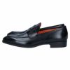 サントーニ SANTONI メンズ ローファーシューズ PENNY LOAFER ペニーローファー MGSI14944SMABU SMAB ブラック