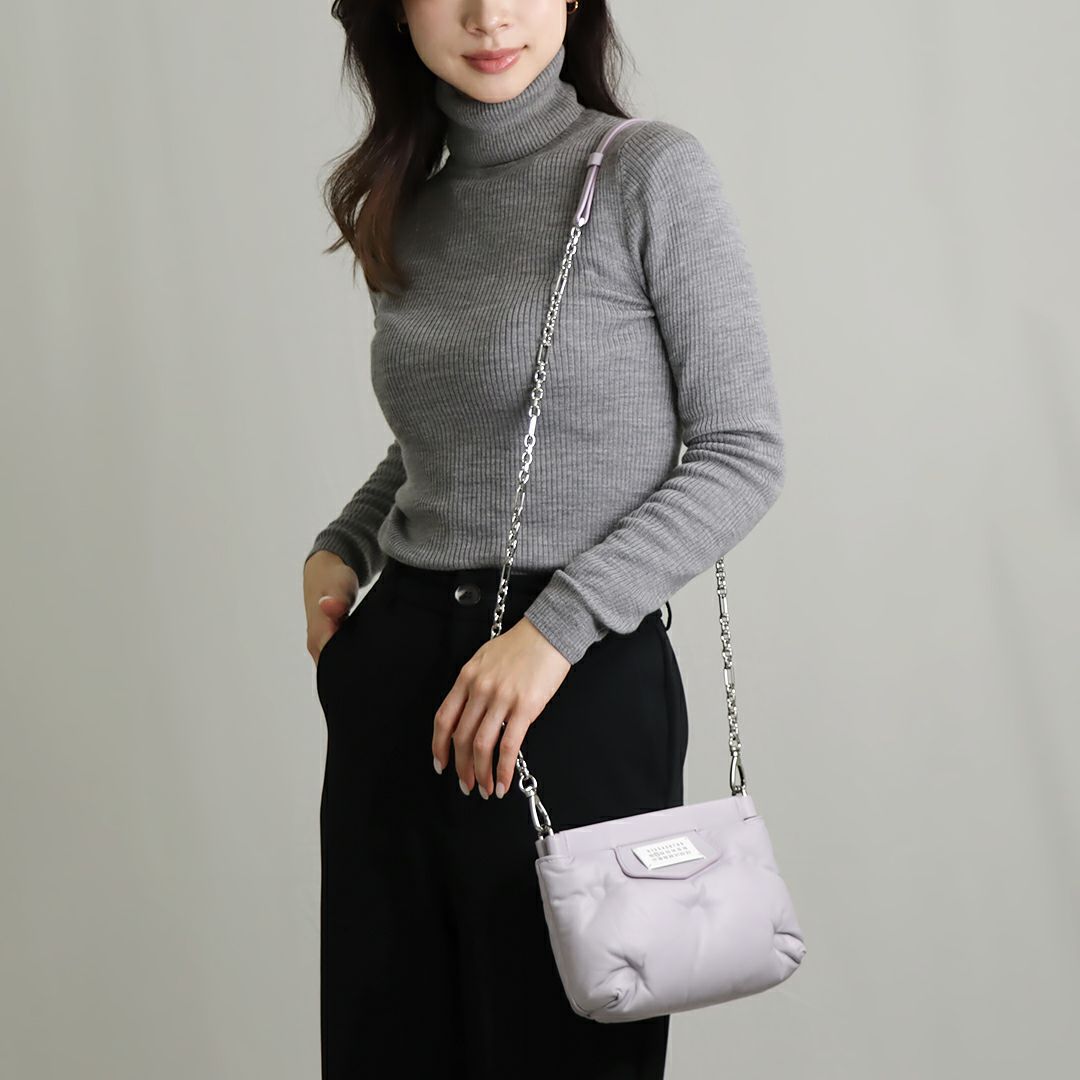 メゾンマルジェラ MAISON MARGIELA ショルダーバッグ GLAM SLAM RED  