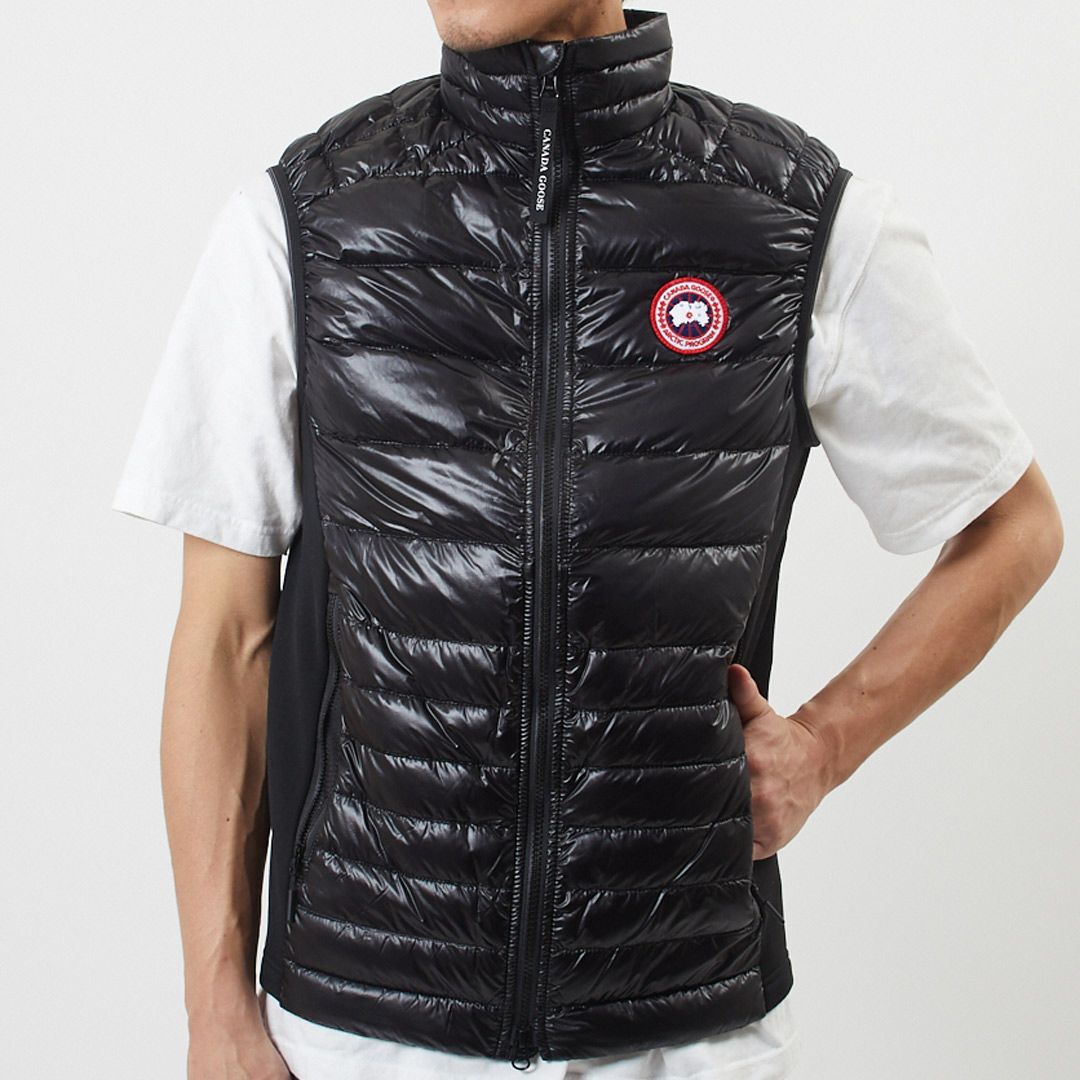 カナダグース CANADA GOOSE メンズ ダウンベスト HYBRIDGE LITE 