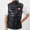 カナダグース CANADA GOOSE メンズ ダウンベスト HYBRIDGE LITE VEST ハイブリッジライト 2715M ブラック