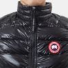 カナダグース CANADA GOOSE メンズ ダウンベスト HYBRIDGE LITE VEST ハイブリッジライト 2715M ブラック