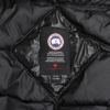 カナダグース CANADA GOOSE メンズ ダウンベスト HYBRIDGE LITE VEST ハイブリッジライト 2715M ブラック