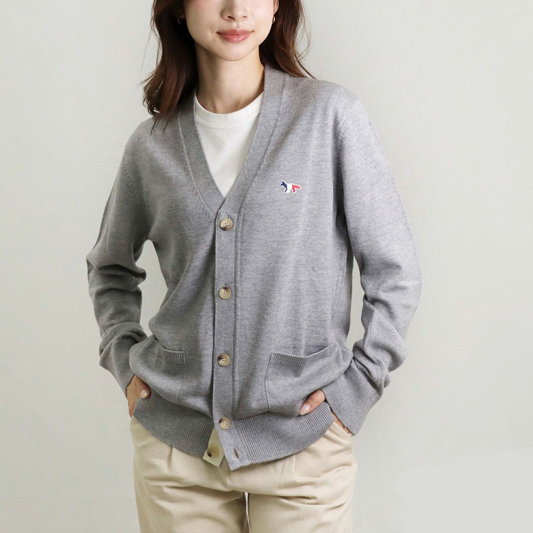 メゾンキツネ MAISON KITSUNE ユニセックス メンズ レディース ウール 