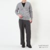 メゾンキツネ MAISON KITSUNE ユニセックス メンズ レディース ウールカーディガン トリコロールフォックス FU00501KT1036 グレー