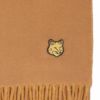 メゾンキツネ MAISON KITSUNE マフラー FOX HEAD PATCH SCARF LM06201 LW06201 WA0018