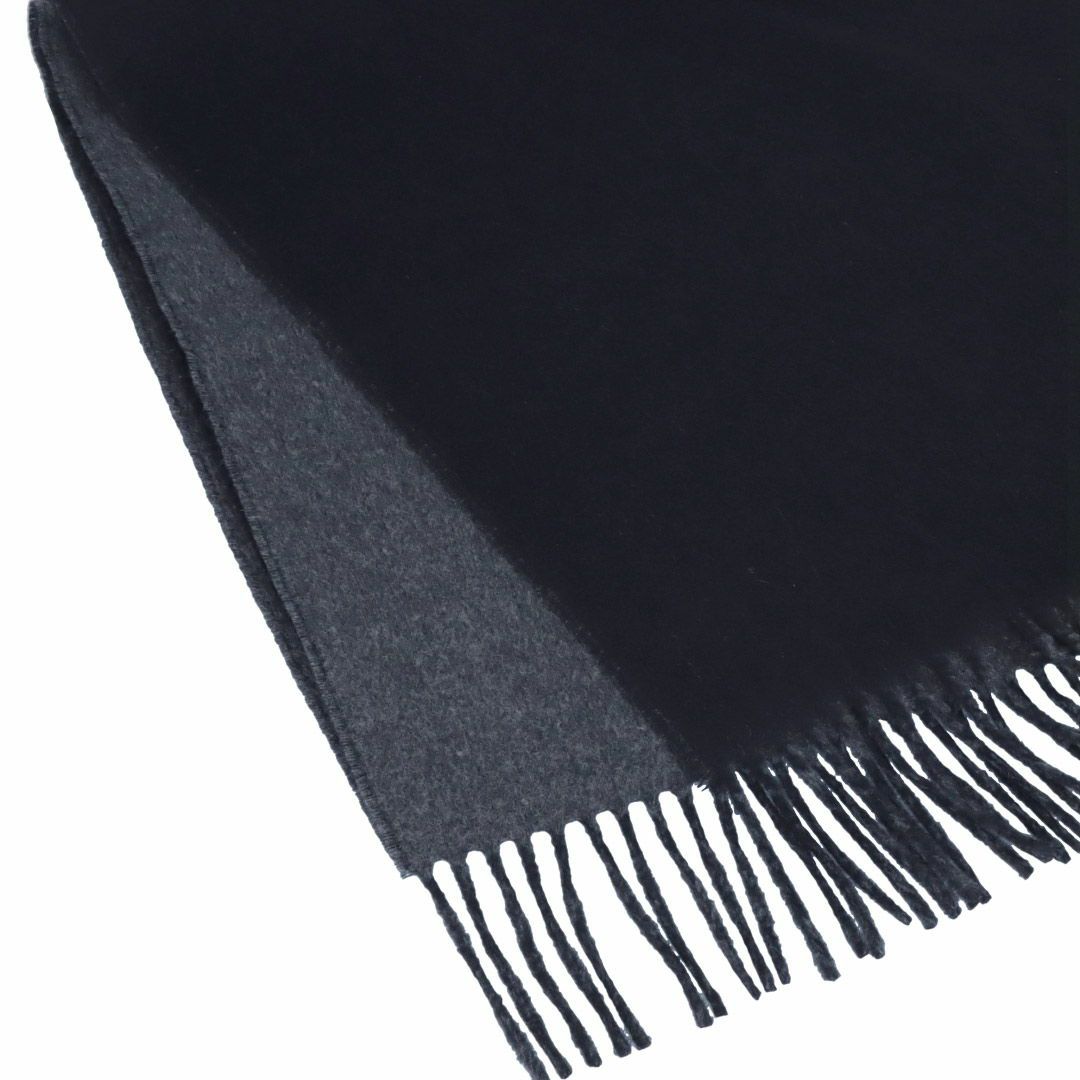 メゾンキツネ MAISON KITSUNE マフラー FOX HEAD PATCH SCARF LM06201 LW06201 WA0018