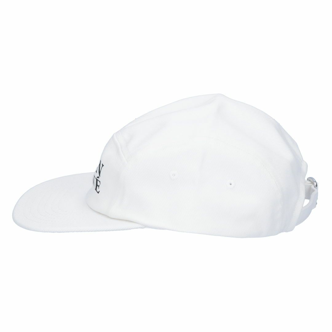 メゾンキツネ MAISON KITSUNE キャップ 帽子 フラワーズ 5P LM06107 WW0087 ホワイト