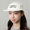 メゾンキツネ MAISON KITSUNE キャップ 帽子 フラワーズ 5P LM06107 WW0087 ホワイト