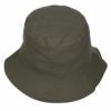 メゾンキツネ MAISON KITSUNE ハット バケットハット 帽子 FOX HEAD PATCH BUCKET HAT LM06113 WW0088 カーキ サイズM/L