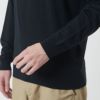 ジョンスメドレー JOHN SMEDLEY メンズ モックネックセーター HARCOURT ハーコート ニット 30ゲージ エクストラファインメリノウール