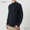 ジョンスメドレー JOHN SMEDLEY メンズ モックネックセーター HARCOURT ハーコート ニット 30ゲージ エクストラファインメリノウール