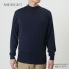 ジョンスメドレー JOHN SMEDLEY メンズ モックネックセーター HARCOURT ハーコート ニット 30ゲージ エクストラファインメリノウール