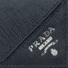 プラダ キーケース PRADA 2PG222 QME NERO 【SAFFIANO METAL】