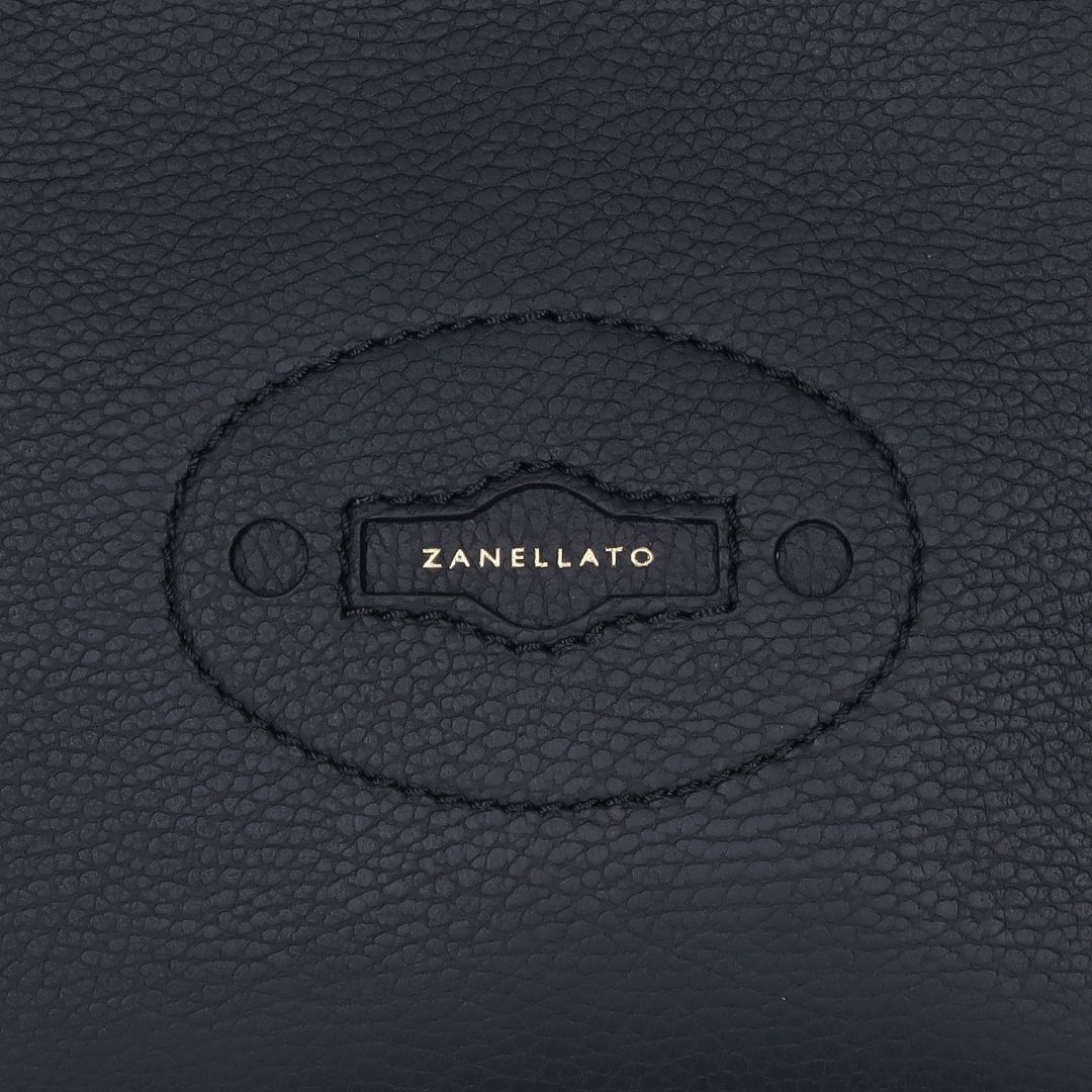 ザネラート ZANELLATO 2WAYバッグ PURE HOOKED MINA 068410 0650000 ブラック