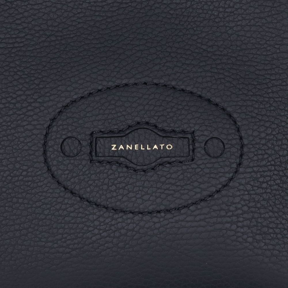 ザネラート ZANELLATO 2WAYバッグ PURE HOOKED MINA 068410 0650000 ブラック