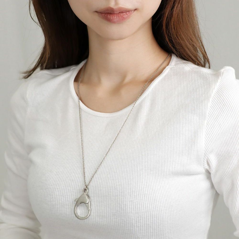 エムエムシックス メゾンマルジェラ MM6 MAISON MARGIELA アクセサリー ネックレス SM6UU0036 SV0242 シルバー