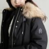 マッカージュ MACKAGE レディース ダウンコート KINSLEE-F キンスリー ブラック