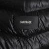 マッカージュ MACKAGE レディース ダウンコート CAMEA-STR ブラック