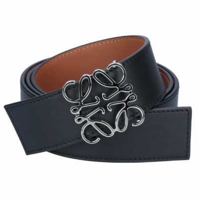 ロエベ LOEWE レディースベルト AMAZONA PADLOCK 2CM BELT E619Z15X12 