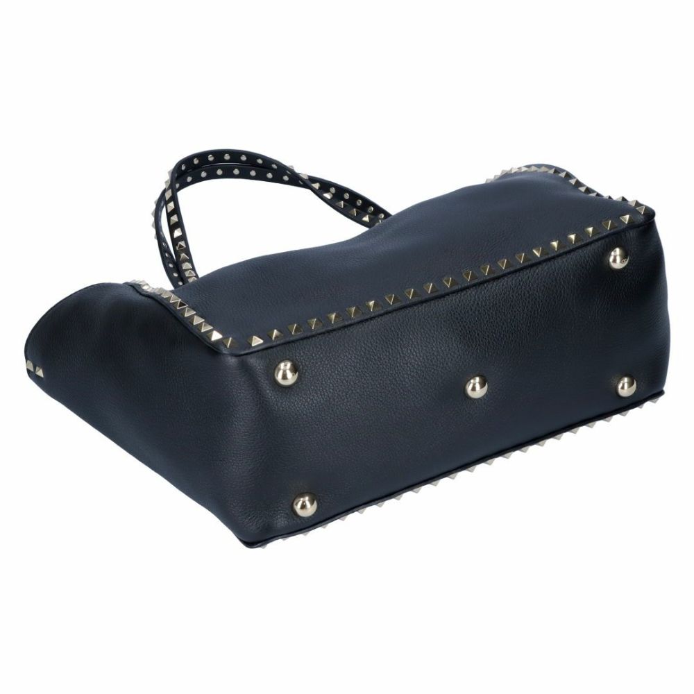 ヴァレンティノ VALENTINO 2WAYバッグ ロックスタッズ ミディアム 3W2B0970VSN 0NO ブラック