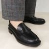 トッズ TOD’S レディース シューズ ローファー GOMMA BASSO 59C MOCASSINO XXW59C0DD40 ブラック