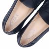 トッズ TOD’S レディース シューズ ローファー GOMMA BASSO 59C MOCASSINO XXW59C0DD40 ブラック