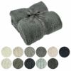 ベアフットドリームス BAREFOOT DREAMS ブランケット リブ ブランケット COZYCHIC THROW/COZYCHIC RIBBED THROW B503/B542 180×134(cm)