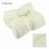 ベアフットドリームス BAREFOOT DREAMS ブランケット リブ ブランケット COZYCHIC THROW/COZYCHIC RIBBED THROW B503/B542 180×134(cm)