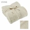 ベアフットドリームス BAREFOOT DREAMS ブランケット リブ ブランケット COZYCHIC THROW/COZYCHIC RIBBED THROW B503/B542 180×134(cm)