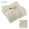 ベアフットドリームス BAREFOOT DREAMS ブランケット リブ ブランケット COZYCHIC THROW/COZYCHIC RIBBED THROW B503/B542 180×134(cm)