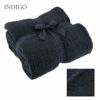 ベアフットドリームス BAREFOOT DREAMS ブランケット リブ ブランケット COZYCHIC THROW/COZYCHIC RIBBED THROW B503/B542 180×134(cm)