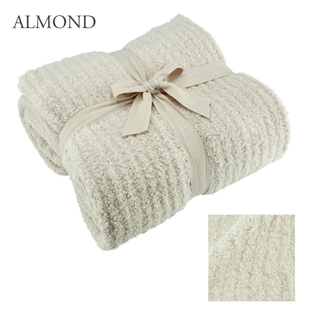ベアフットドリームス BAREFOOT DREAMS ブランケット リブ ブランケット COZYCHIC THROW/COZYCHIC RIBBED THROW B503/B542 180×134(cm)