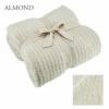 ベアフットドリームス BAREFOOT DREAMS ブランケット リブ ブランケット COZYCHIC THROW/COZYCHIC RIBBED THROW B503/B542 180×134(cm)