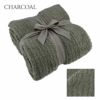 ベアフットドリームス BAREFOOT DREAMS ブランケット リブ ブランケット COZYCHIC THROW/COZYCHIC RIBBED THROW B503/B542 180×134(cm)