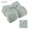 ベアフットドリームス BAREFOOT DREAMS ブランケット リブ ブランケット COZYCHIC THROW/COZYCHIC RIBBED THROW B503/B542 180×134(cm)