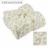 ベアフットドリームス BAREFOOT DREAMS ブランケット レオパード ブランケット COZYCHIC BITW ADULT THROW LEOPARD B563 180×134(cm)