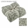 ベアフットドリームス BAREFOOT DREAMS ブランケット レオパード ブランケット COZYCHIC BITW ADULT THROW LEOPARD B563 180×134(cm)